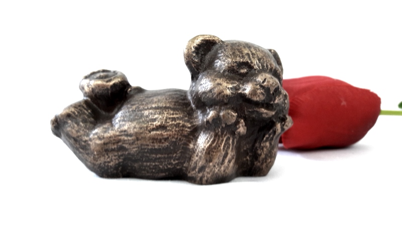 Kindergrabschmuck Teddybärchen
