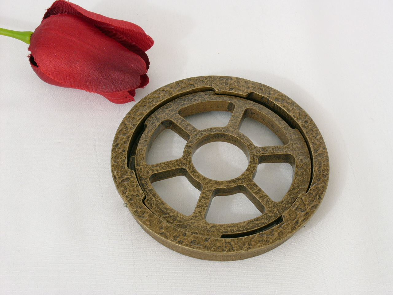 Ring für Versenkvase mit Blumenverteiler