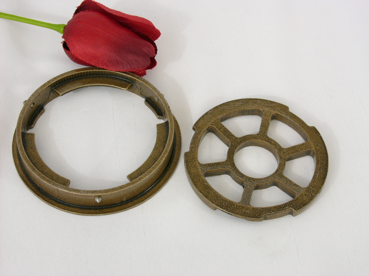 Ring für Versenkvase mit Blumenverteiler