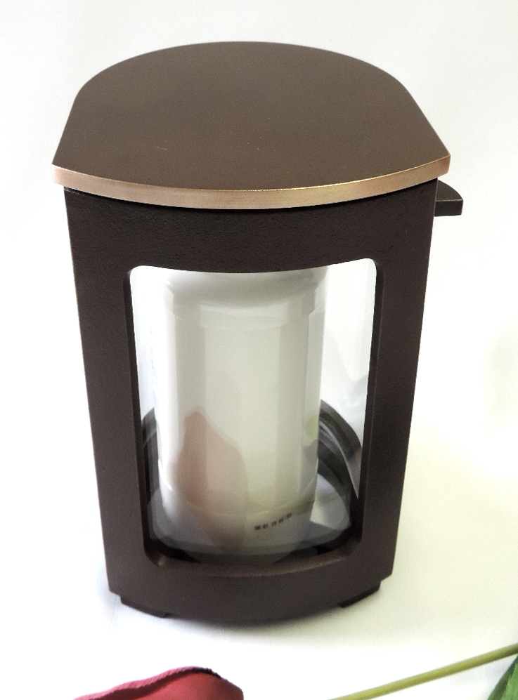 Grablaterne, neues Design, Strassacker, Grablampe