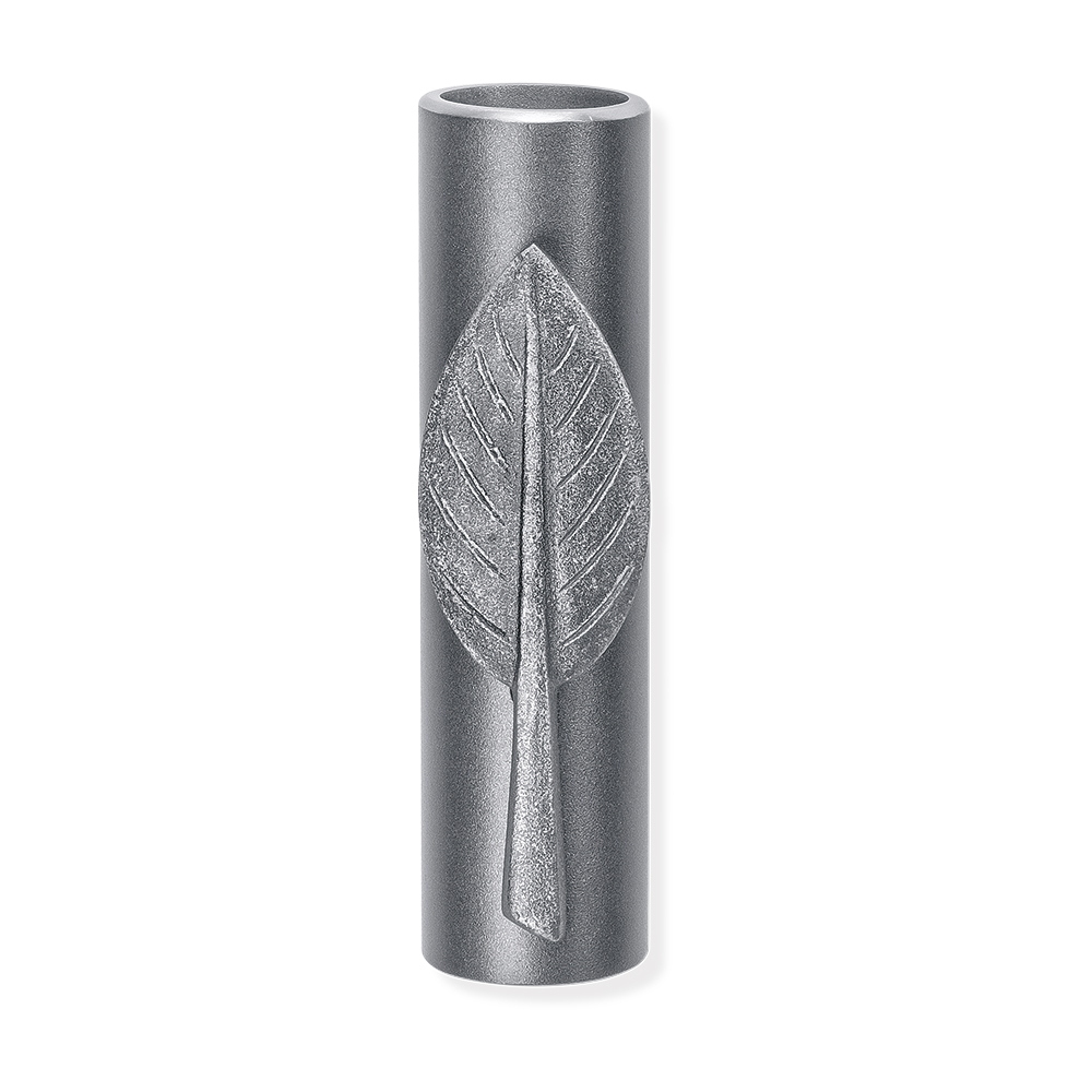 Wandvase mit Blatt