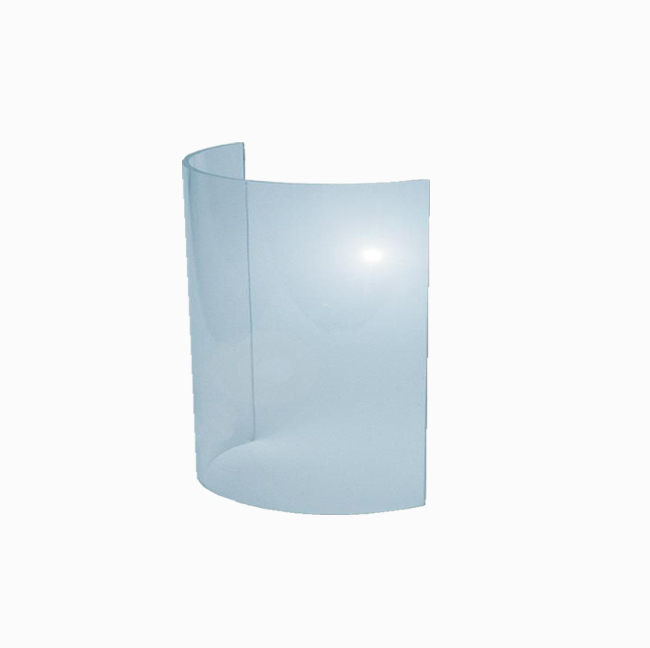 Halbzylinderglas 13 x 9,5 cm