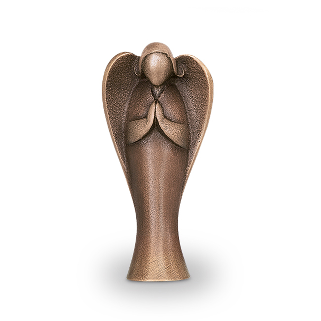Betender Engel, Bronzengel, Grabschmuck