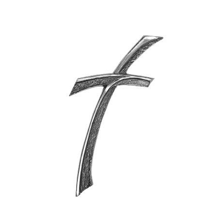 Kreuz, Grabkunst, Grabschmuck Symbol, in 3 Größen