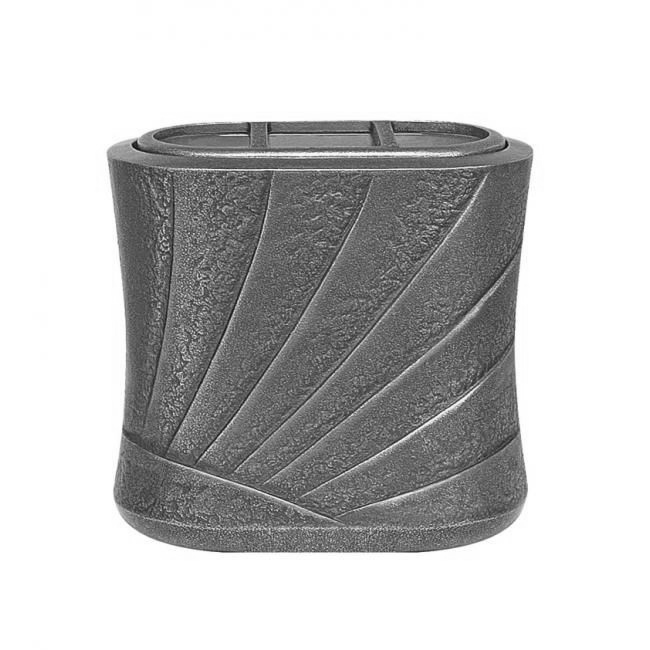Breite Wandvase
