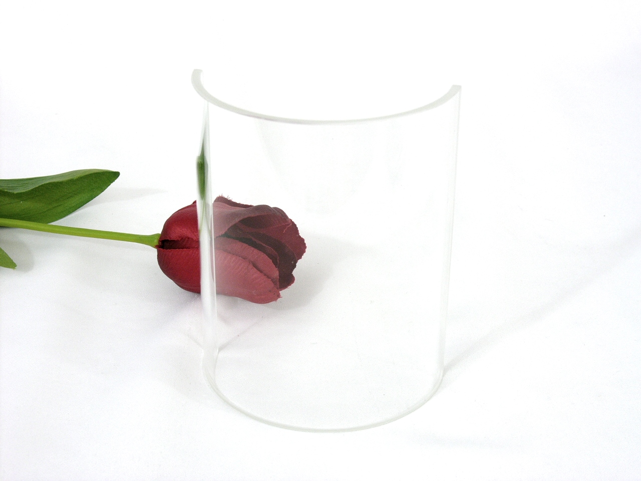 Glas verschied. Größen