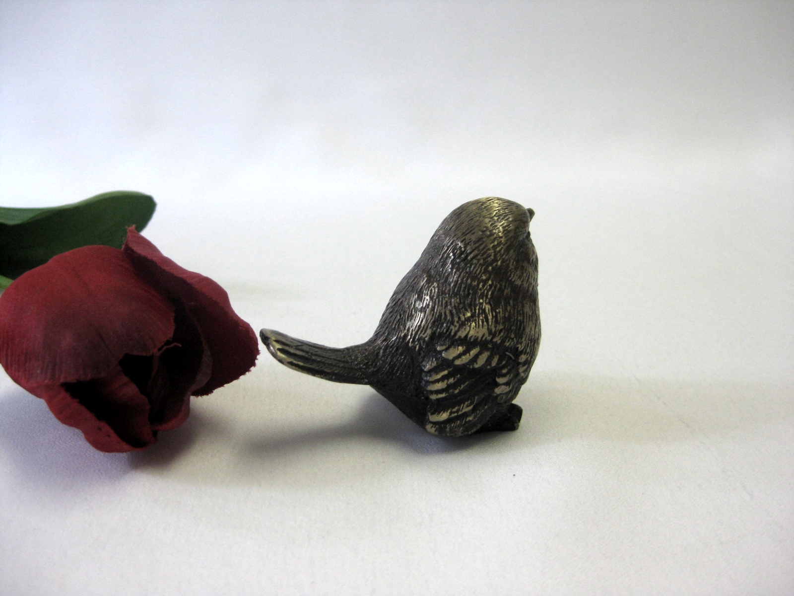 Bronzeschmuck Vögelchen