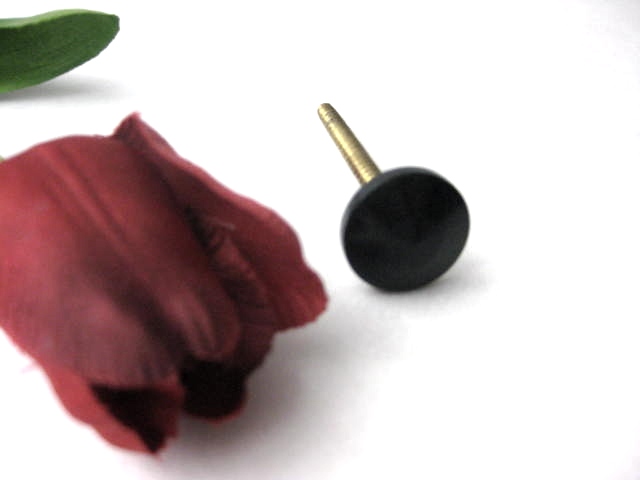 Rosettenschraube Messing 6 cm