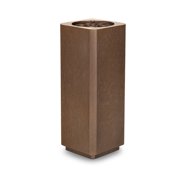 Vase von schlichter Eleganz