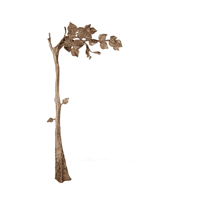 Lindenbaum, grabschmuck, Bronzeskulptur, Vollplastik