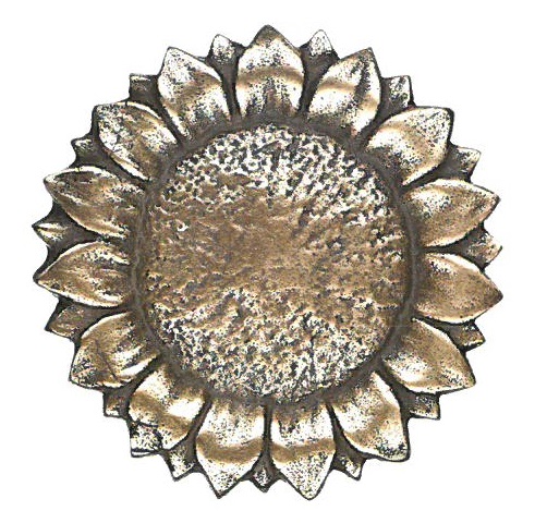 Blütenkopf Sonnenblume, klein