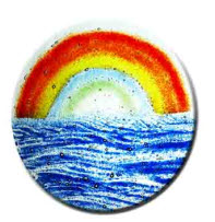 Buntglas "Regenbogen"