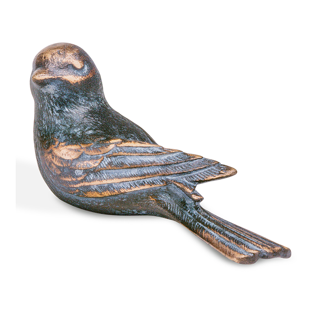 kleiner Vogel, Grabschmuck, Dekoration