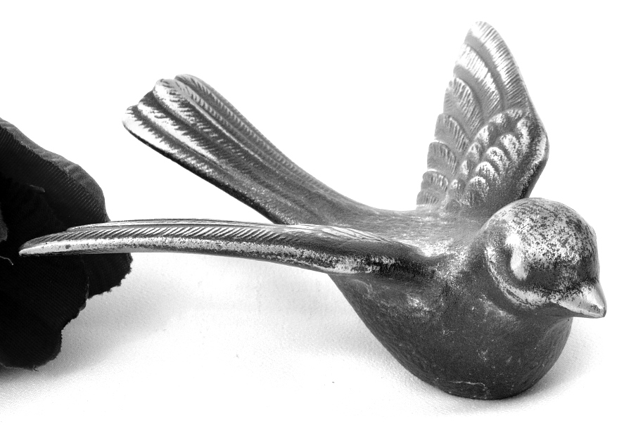 Vogel, Grabschmuck, Grabdekoration