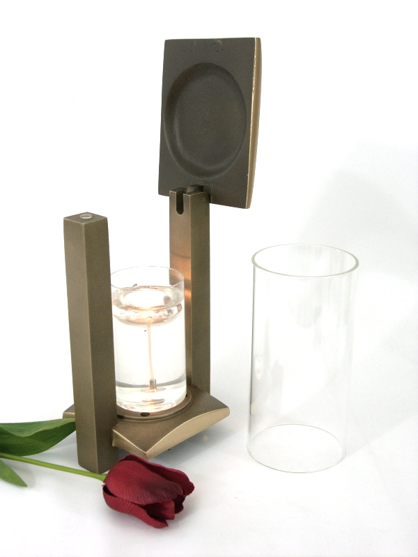 Grablaterne, Grablampe, neues Design