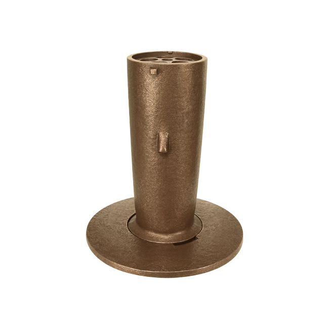 Einbauvase, zeitlos