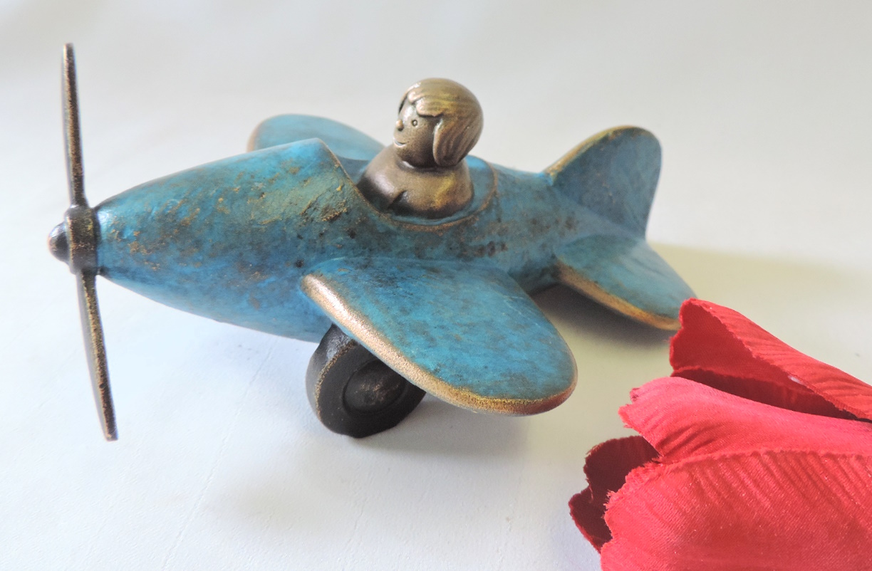 "Kleiner Flieger", Grabschmuck, Sternenkind
