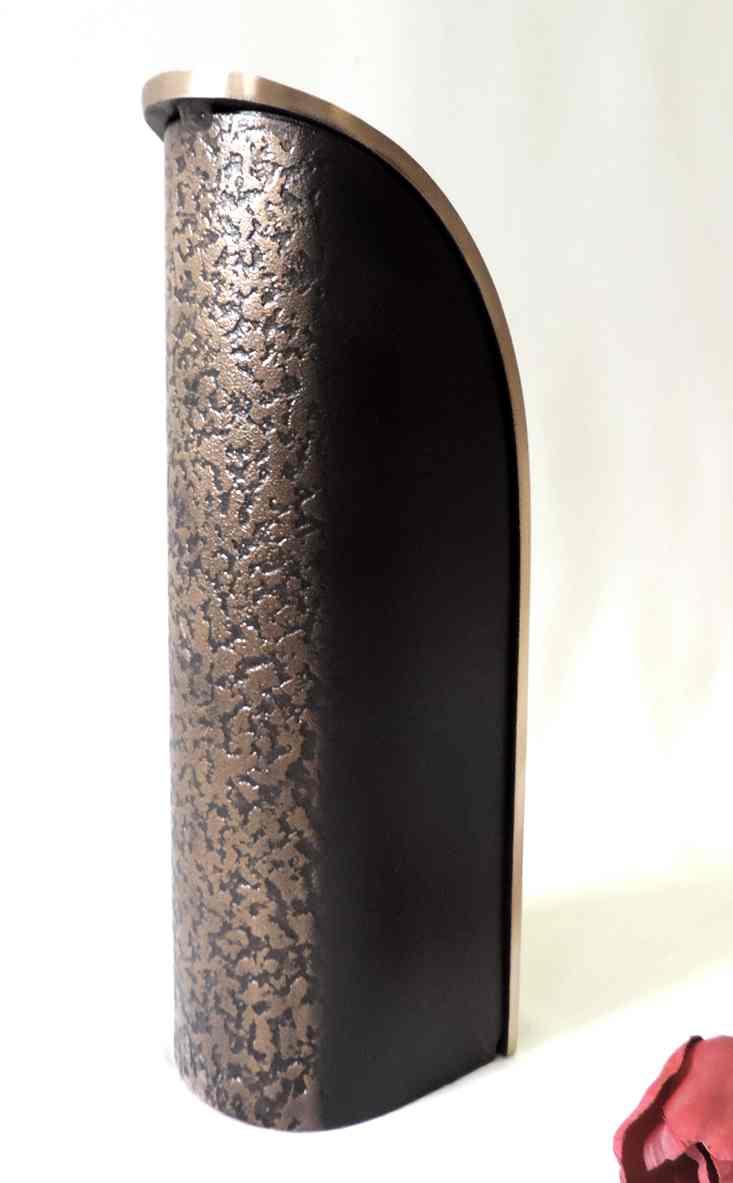 Laterne und Vase im Set, Grabschmuck, mit Swarowskis