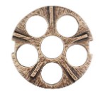 Blumenverteiler, für Versenkvasen groß, 9 cm Ø