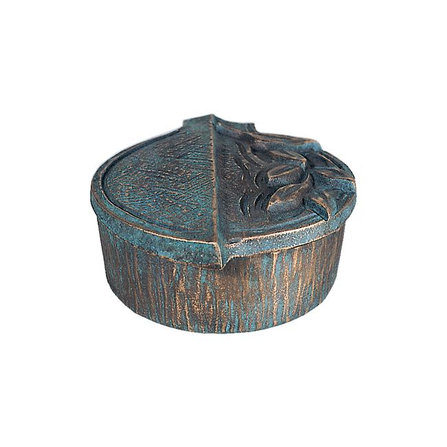 Weihwasserschale "Skulptur Ölzweig"
