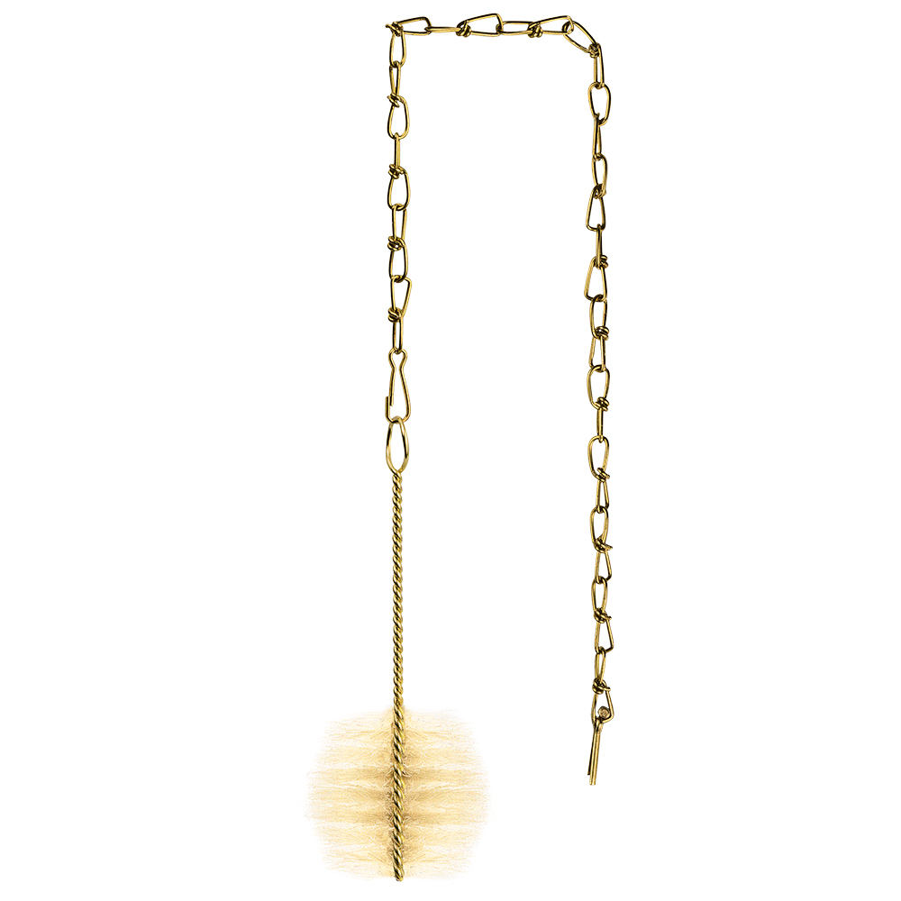 Pinsel mit Kette