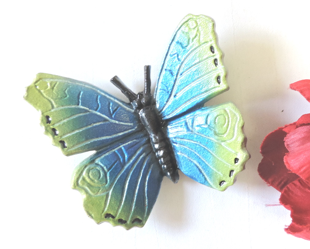 Schmetterling, 3 Größen, Falter, Grabschmuck
