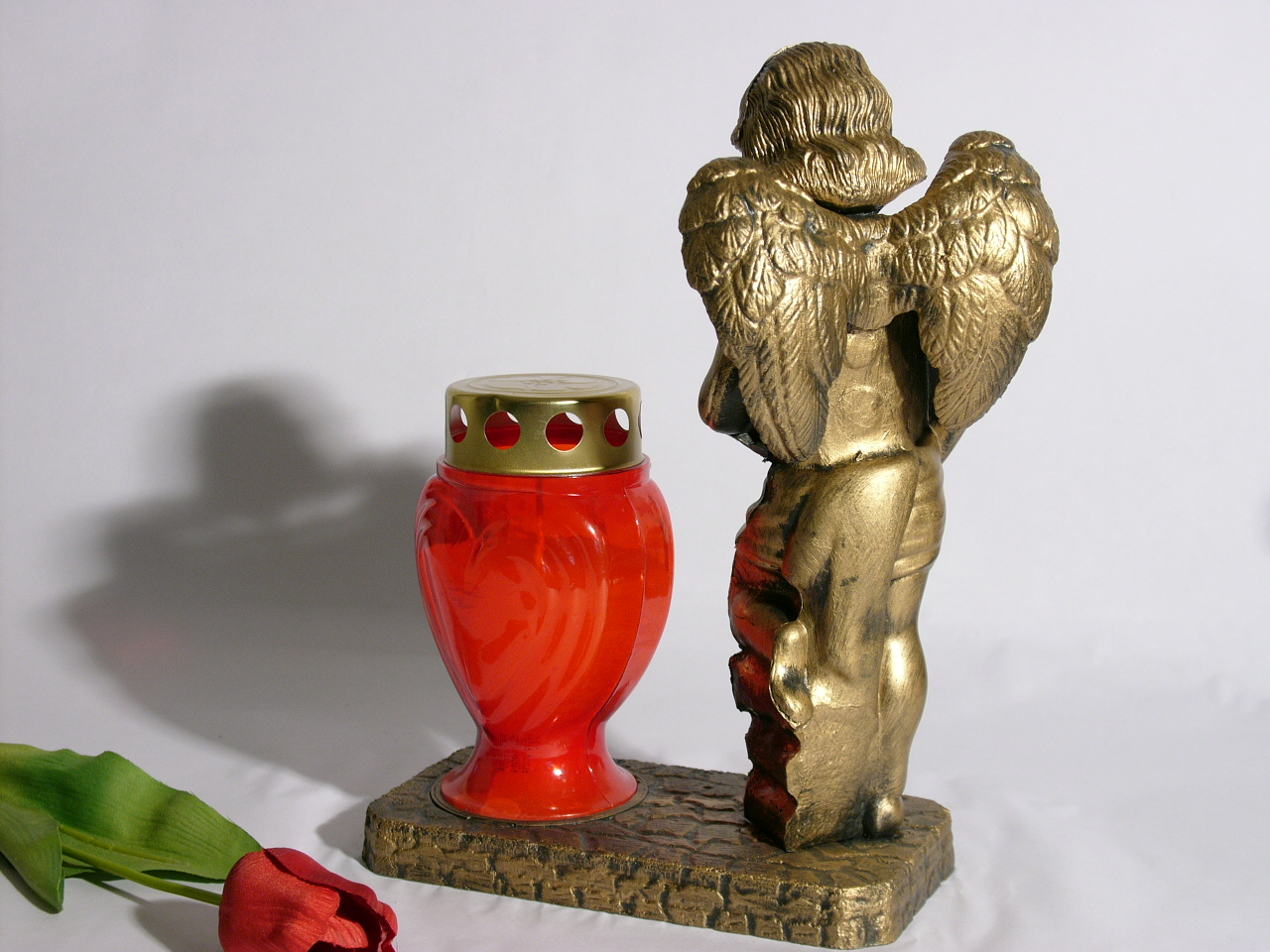 Engel mit Kerze