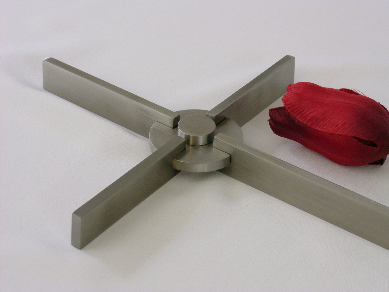 Edelstahlkreuz