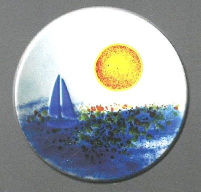 Dekorelement  "Überfahrt II "