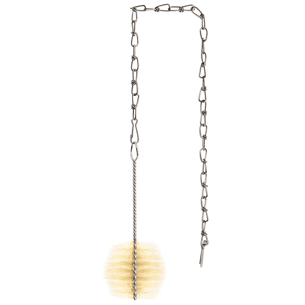 Pinsel mit Kette