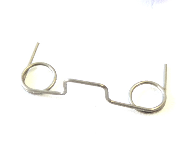 Klammer Laternenglas  3,5 x 1,8 cm