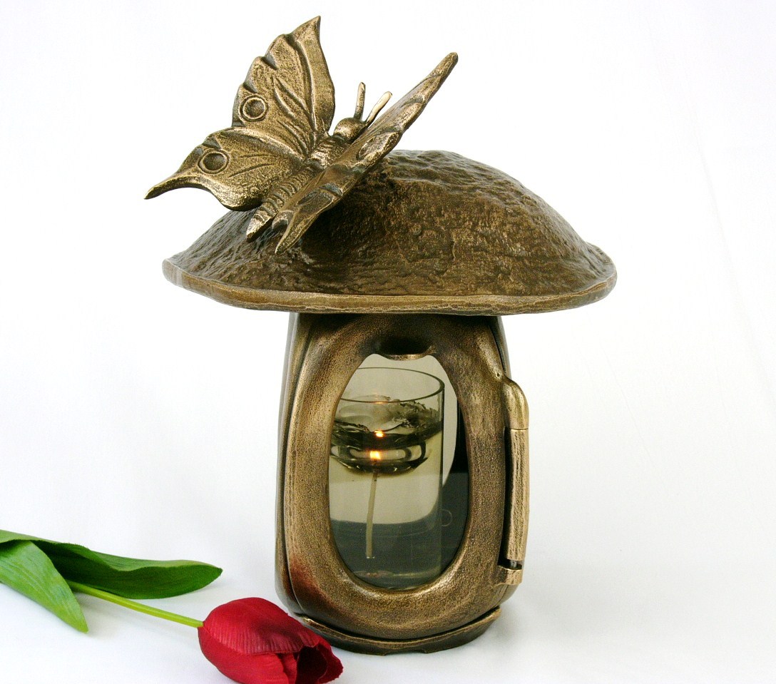 Kindergrablaterne, "Schmetterling" Bronze, Sternenkind