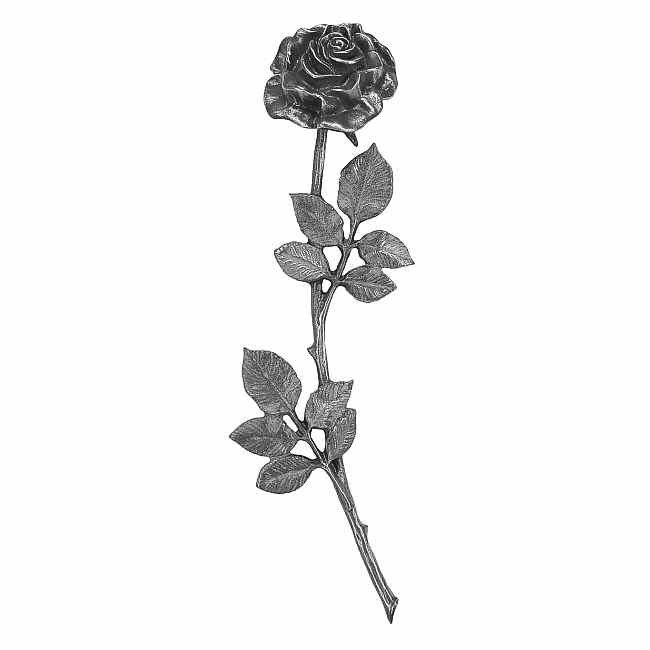 Rosenzweig, Rose für Grab, Grabschmuck