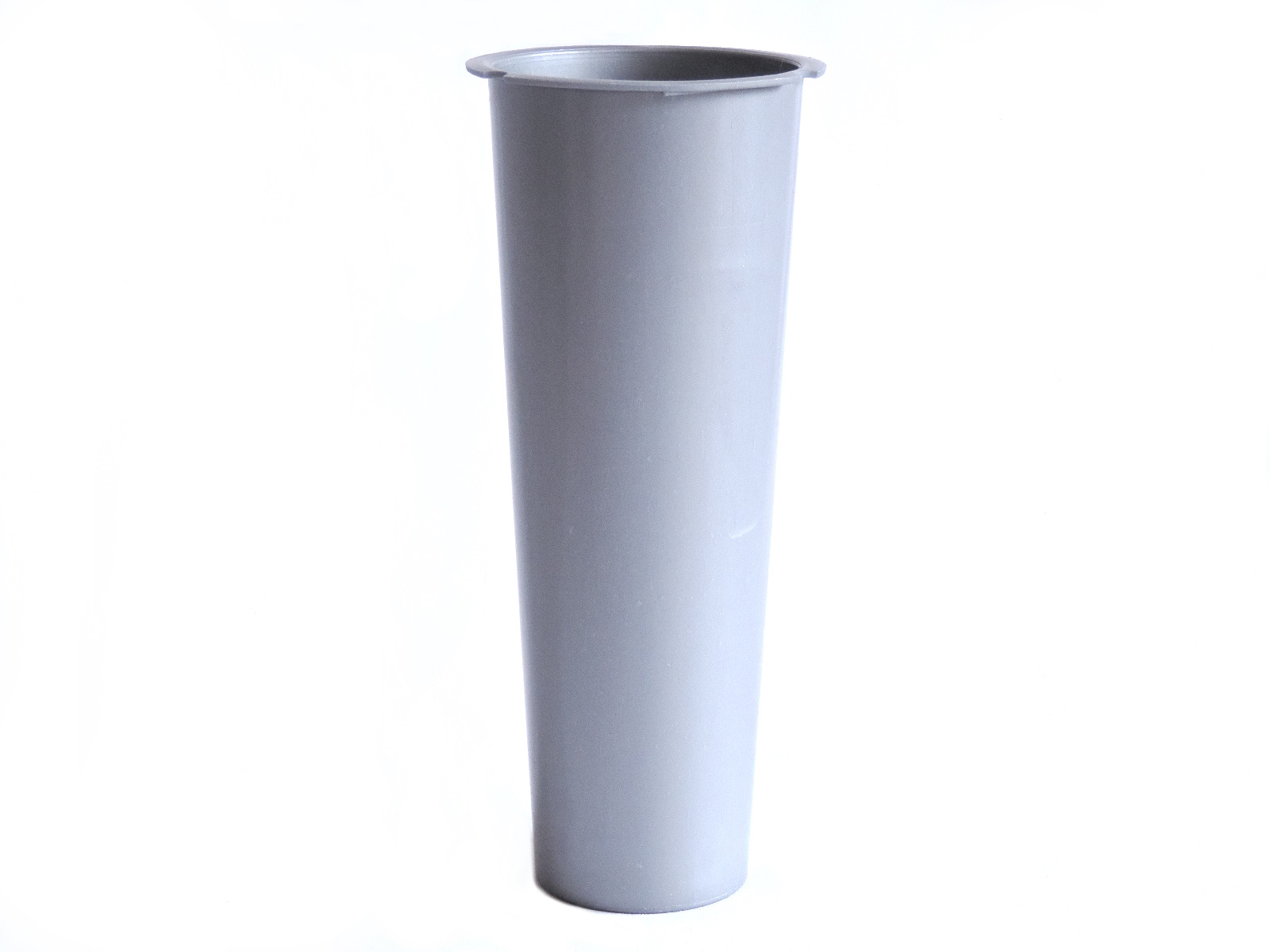 Vaseneinsatz,  21 cm H, 8,5 cm Ø, für Grabvase
