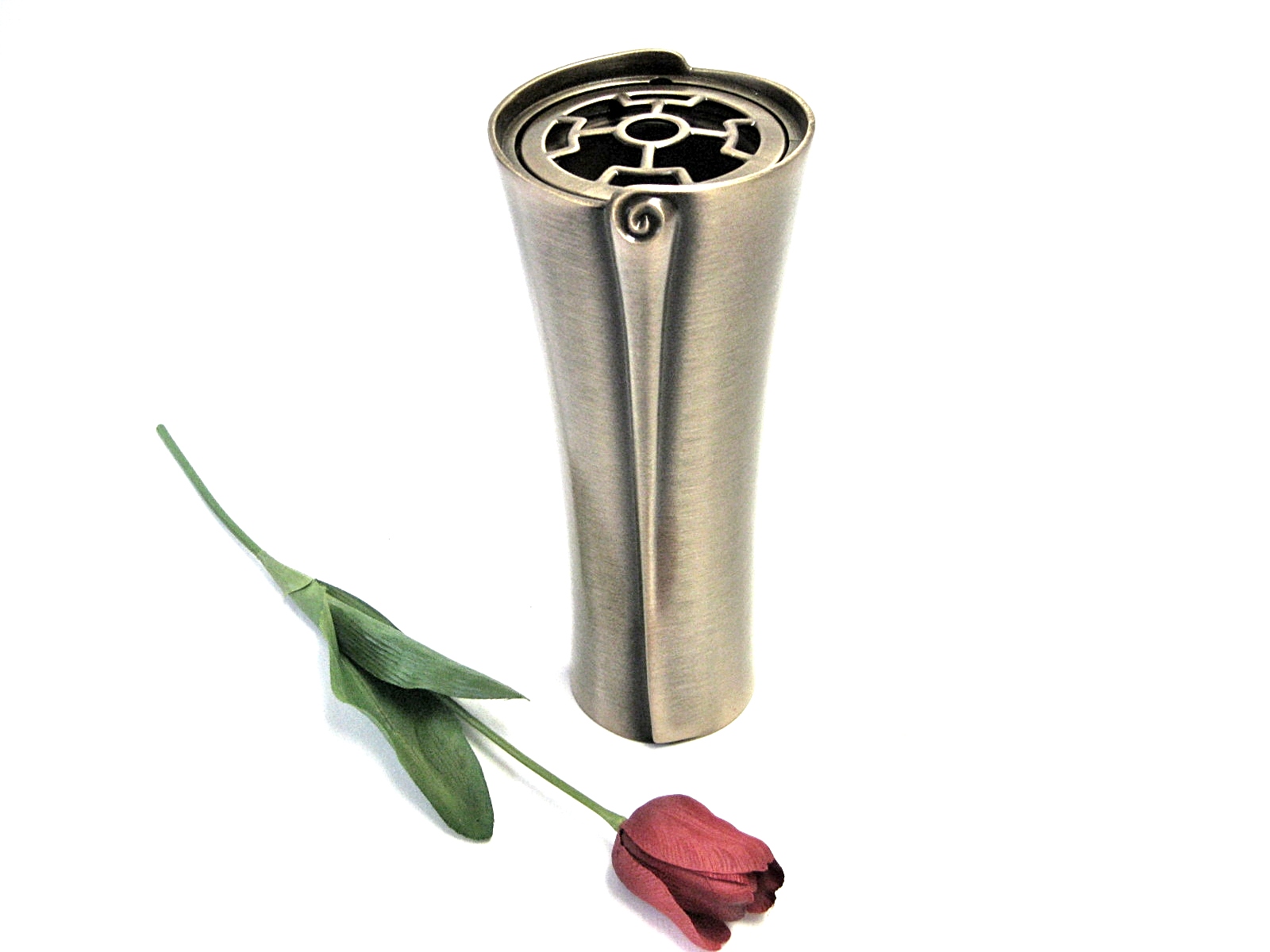 Vase Messing oder Aluminium