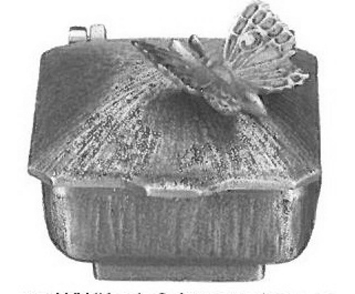 Weihwasserkessel "Schmetterling"