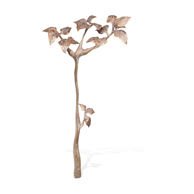 Baum, Lebensbaum, Grabkunst, Bronzeskulptur, Grabschmuck
