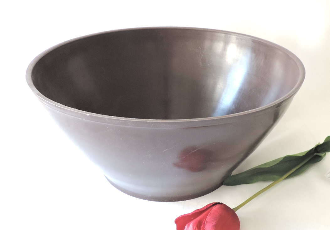 Kunstoffeinsatz Blumenschale, 15 cm H,  33 cm Ø