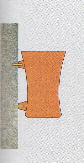 Wandvase