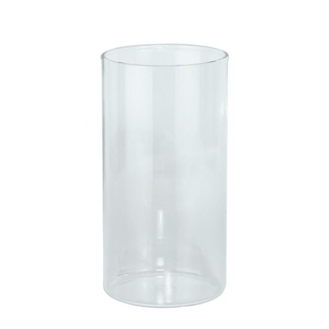 Glaseinsatz  16 cm H, 8 cm Ø