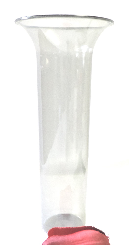 Einsatz Bodenvase, 31,3 cm H, 15,3 cm Ø außen