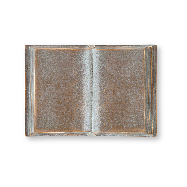 Buch ohne Text, 2 Größen