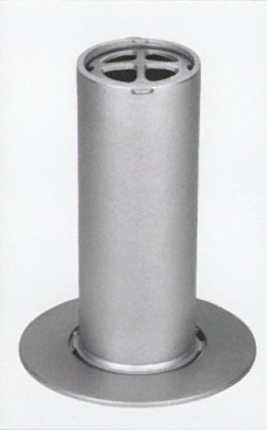 Versenkvase, Aluminium