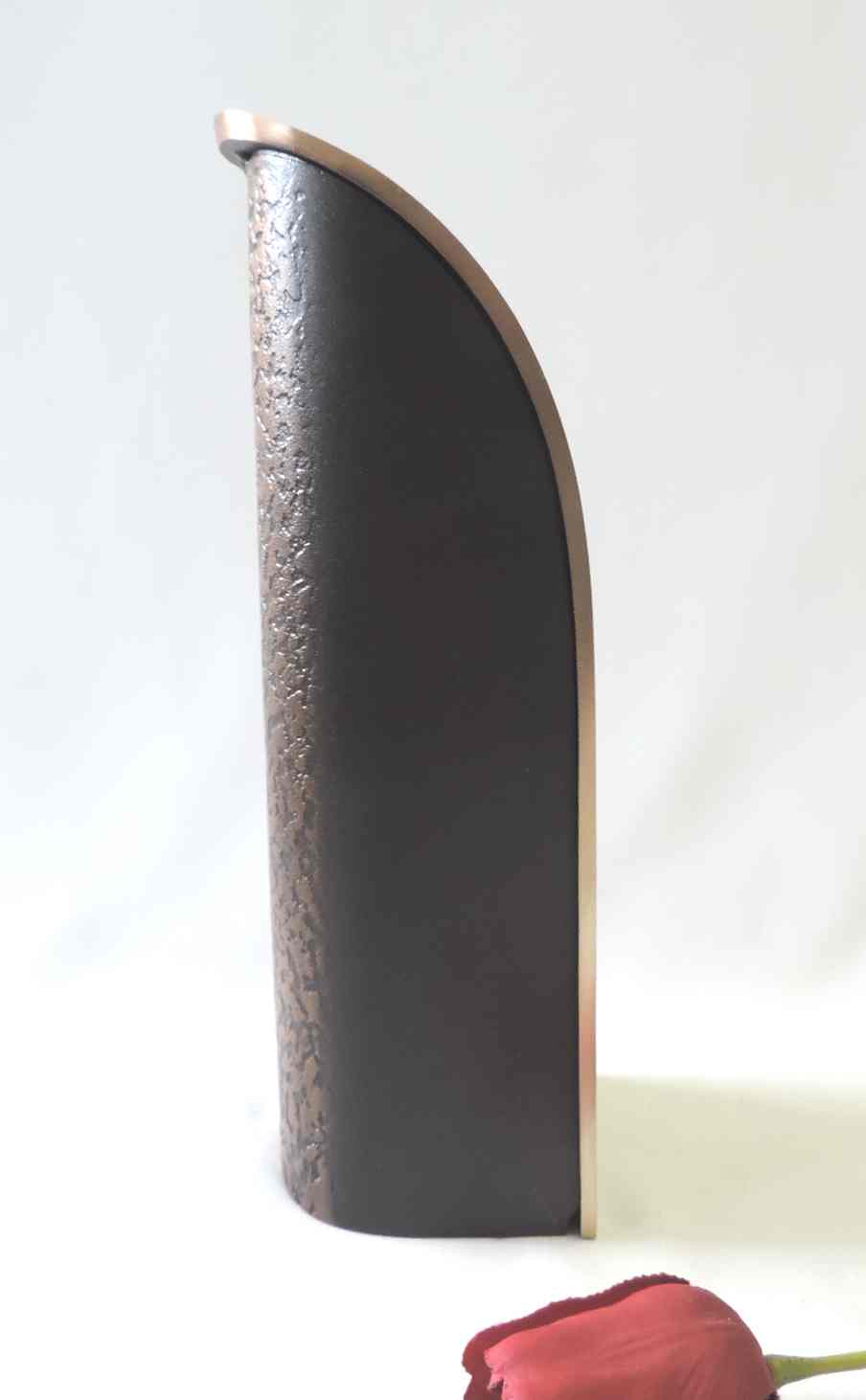Vase, Grabschmuck, Grab, mit Swarowskisteinen