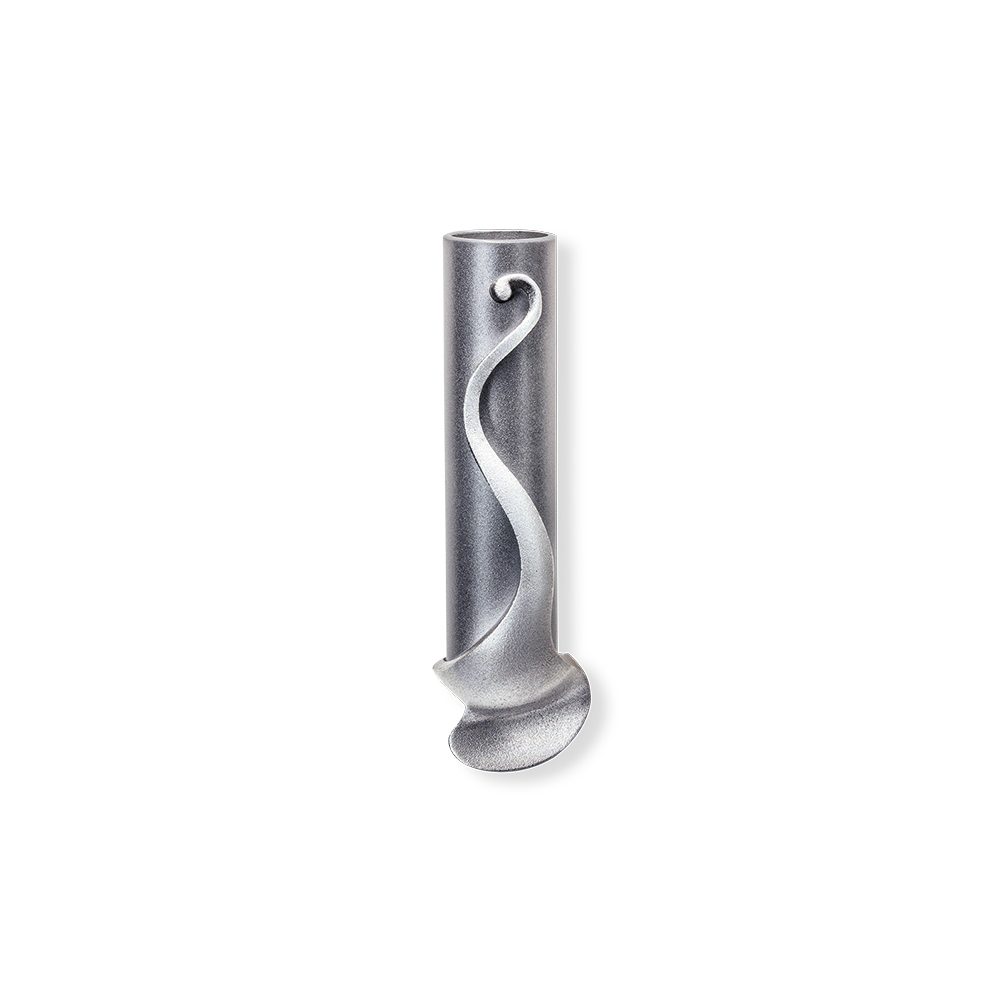 Elegante Wandvase, auch zum Kleben, Urnenwandvase, Kolumbarium