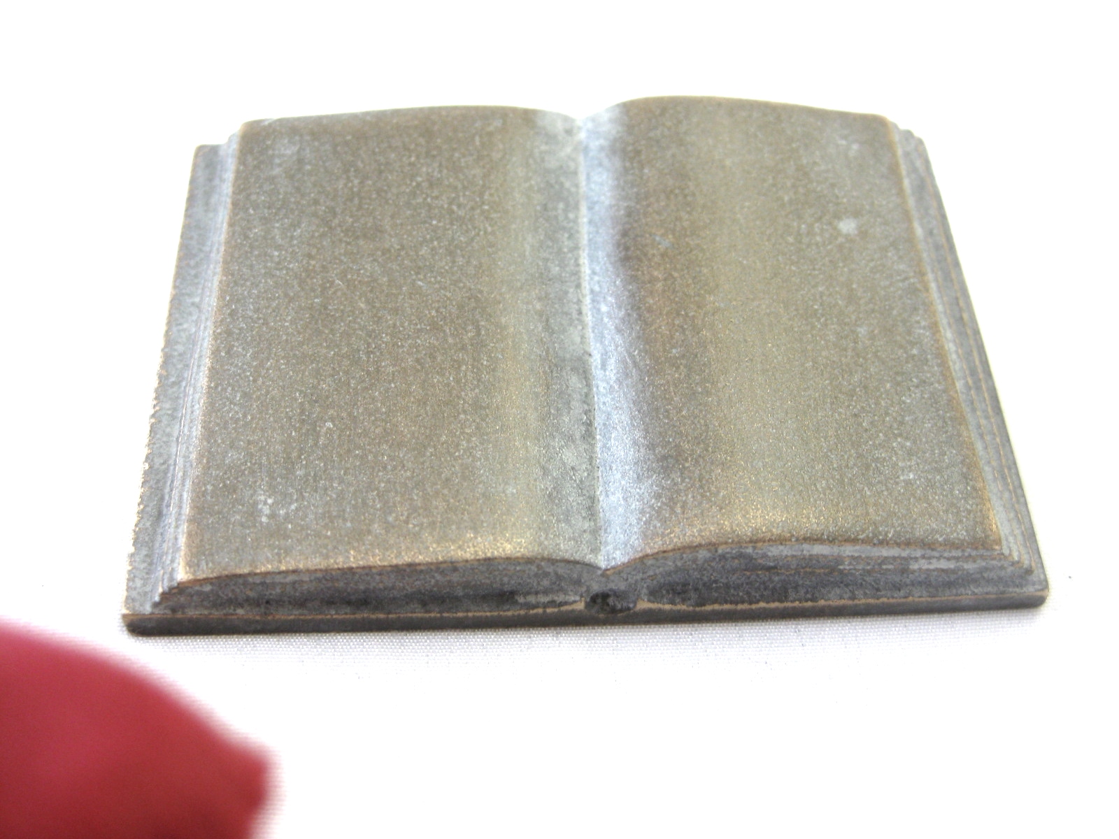 Buch ohne Text, 2 Größen