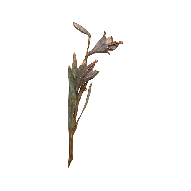 Lilienrelief