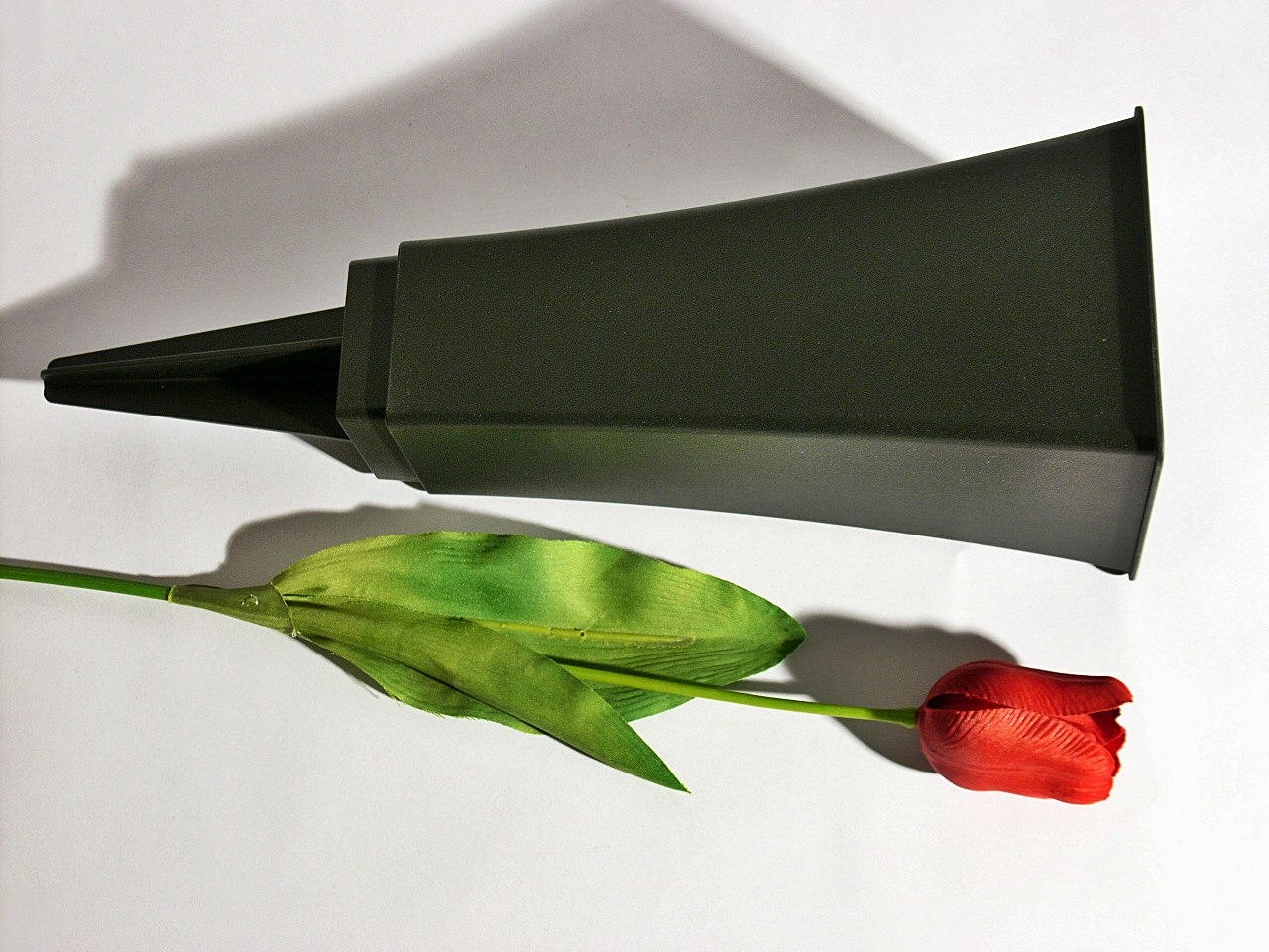 Kunststoffvase, Grab,Steckvase, Grabsteckvase, 4 Größen