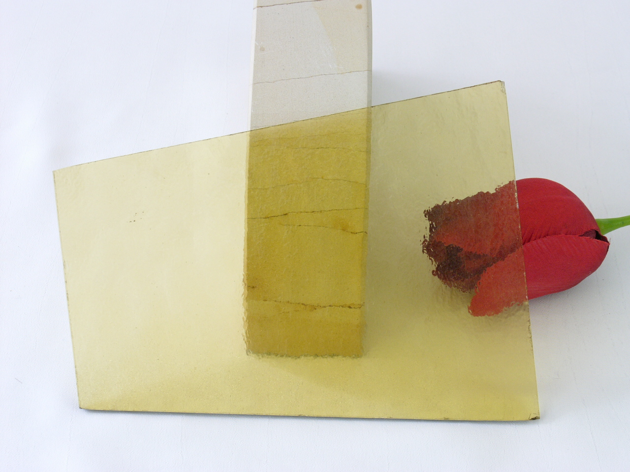 Trapezglas 15,5 cm h, 8/11,5 cm