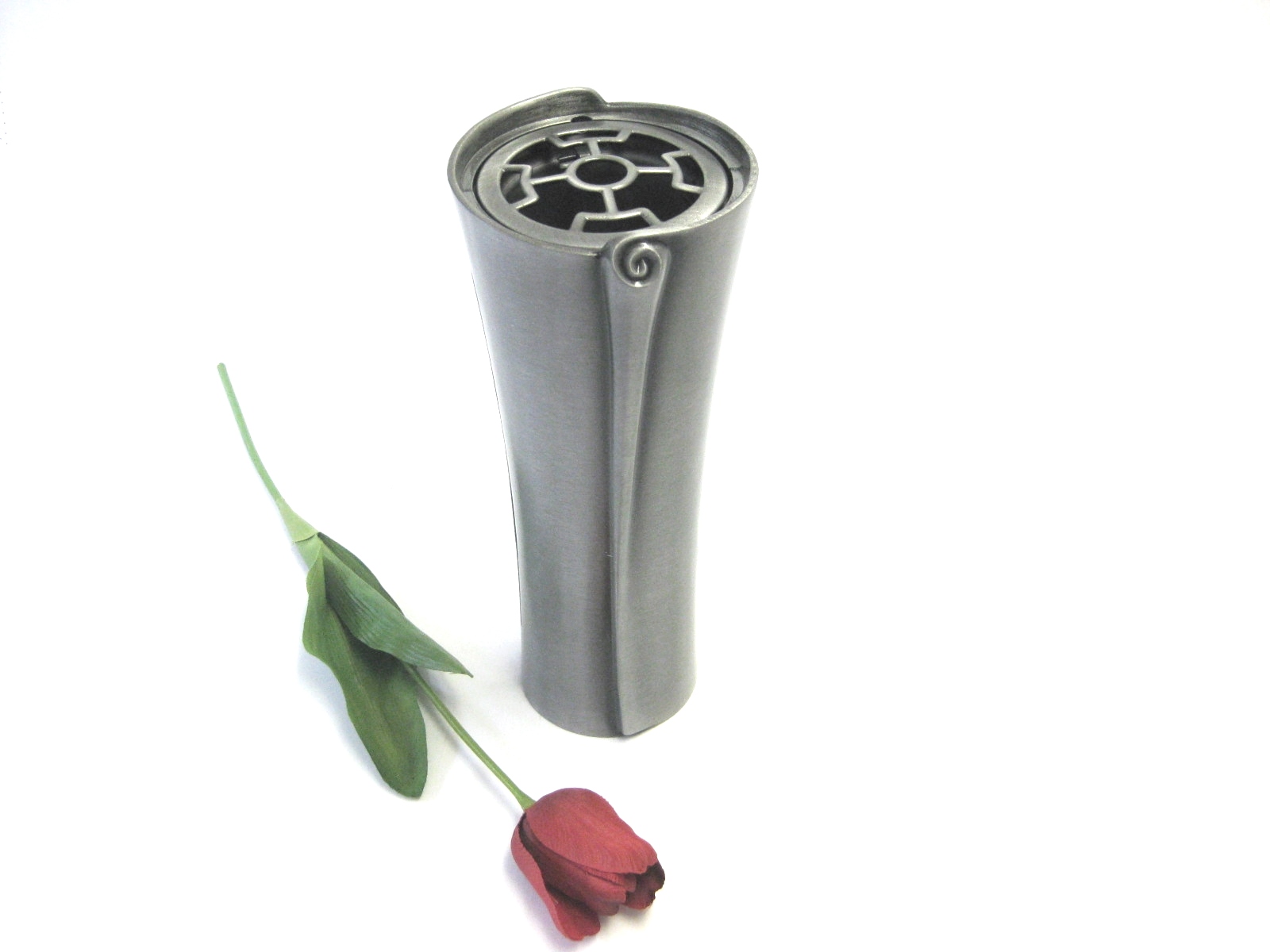 Vase Messing oder Aluminium